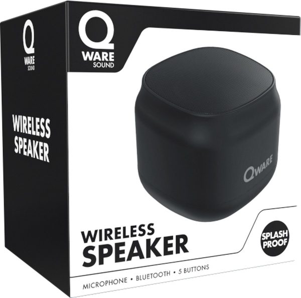 Qware Sound Bluetooth Speaker - 1 exemplaar - Afbeelding 8