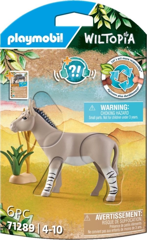 PM Wiltopia - Afrikaanse wilde ezel 71289