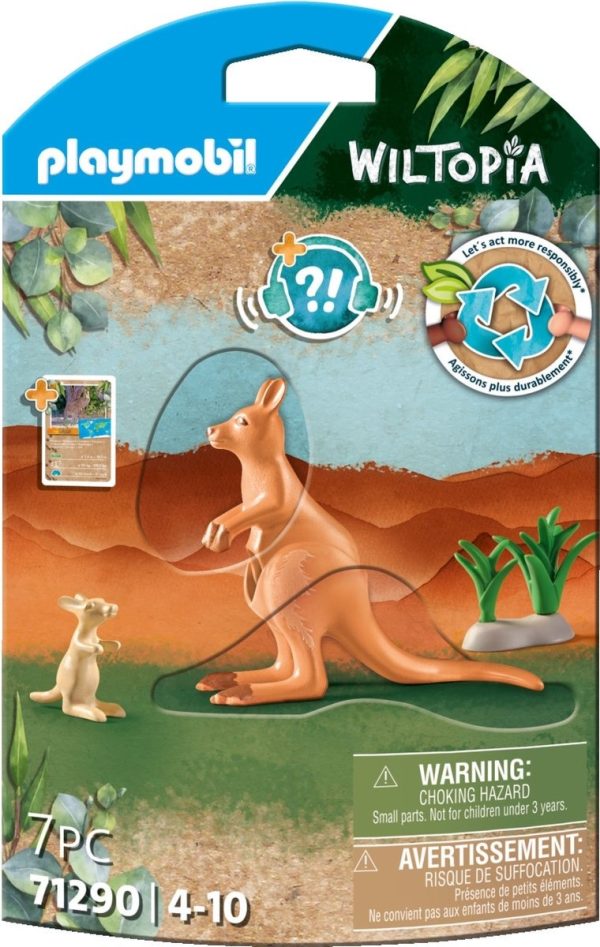 PM Wiltopia - Kangoeroe met welp 71290