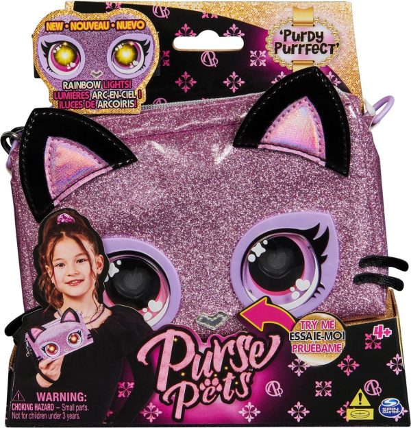 Purse Pets - Wristlet Bag - Purdy Purrfect Kitty