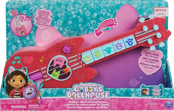 Gabby's Dollhouse - Gabby's Ukulele