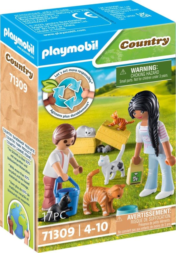 PM Country - Kattenfamilie 71309