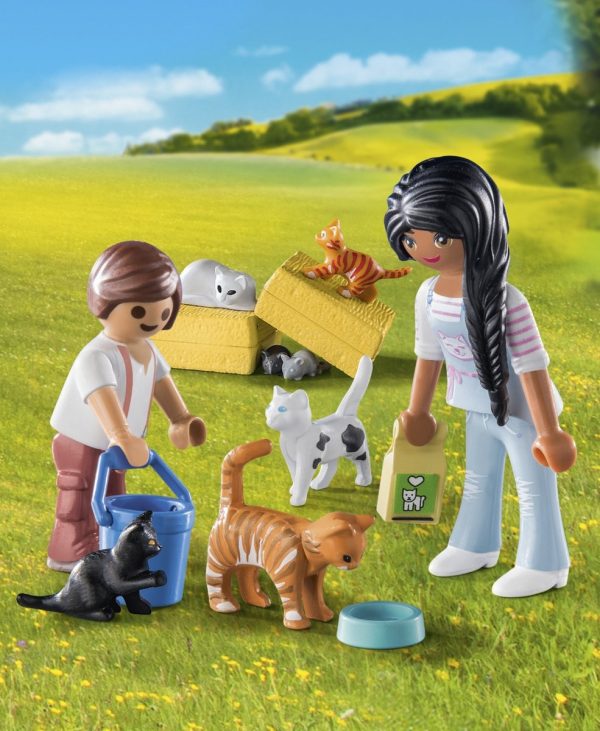 PM Country - Kattenfamilie 71309 - Afbeelding 2