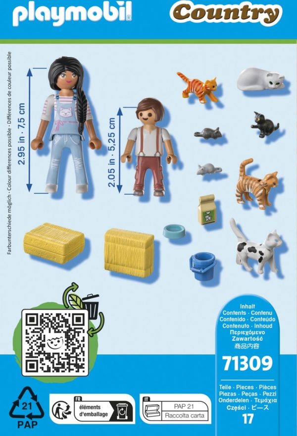PM Country - Kattenfamilie 71309 - Afbeelding 3