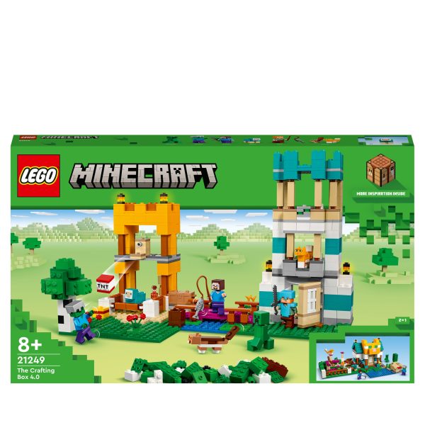 LEGO Minecraft De Crafting-box 4.0 - 21249