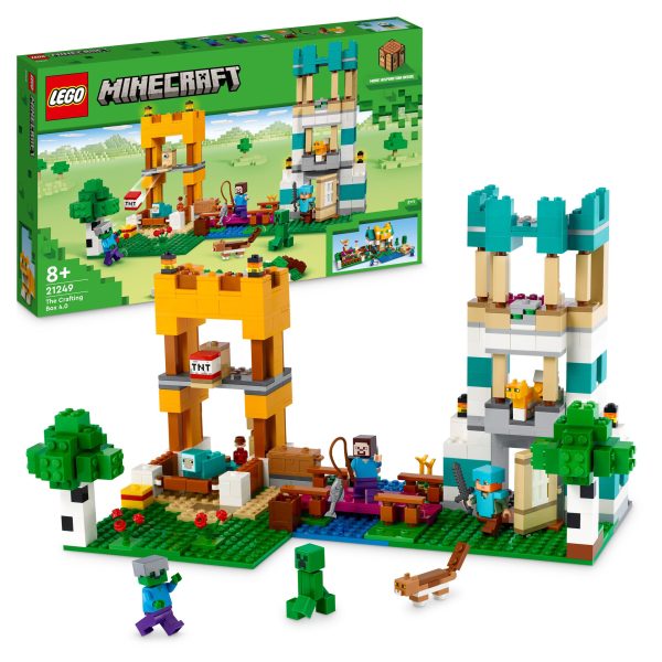 LEGO Minecraft De Crafting-box 4.0 - 21249 - Afbeelding 2