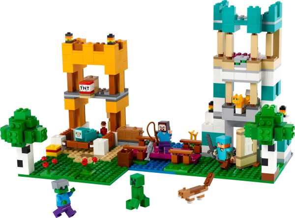 LEGO Minecraft De Crafting-box 4.0 - 21249 - Afbeelding 3
