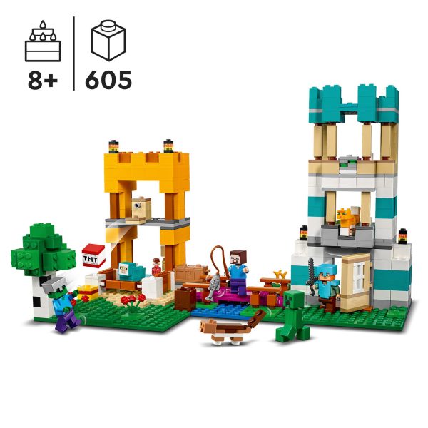 LEGO Minecraft De Crafting-box 4.0 - 21249 - Afbeelding 4