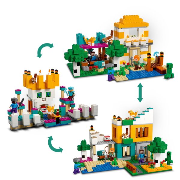 LEGO Minecraft De Crafting-box 4.0 - 21249 - Afbeelding 5