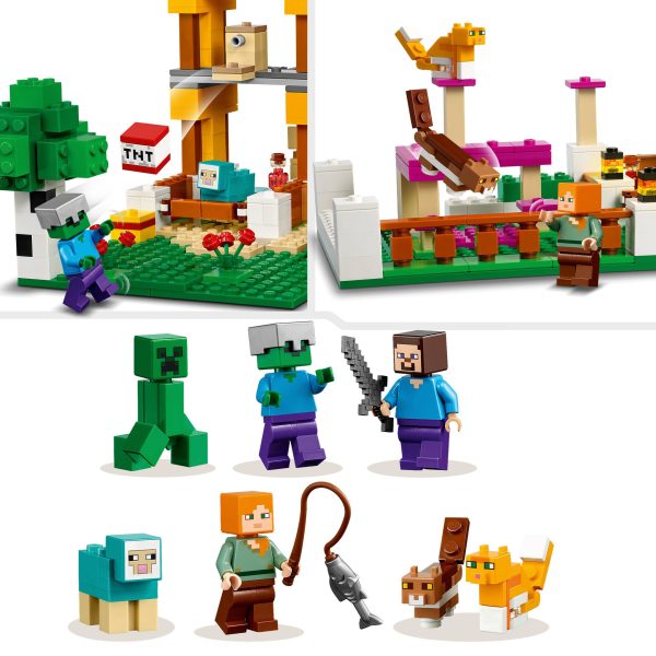 LEGO Minecraft De Crafting-box 4.0 - 21249 - Afbeelding 6