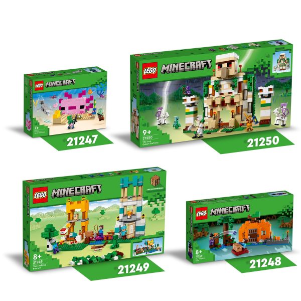 LEGO Minecraft De Crafting-box 4.0 - 21249 - Afbeelding 7