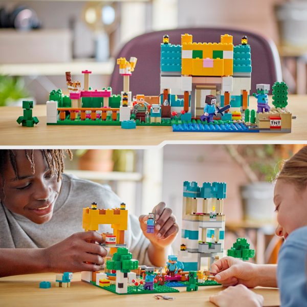 LEGO Minecraft De Crafting-box 4.0 - 21249 - Afbeelding 8