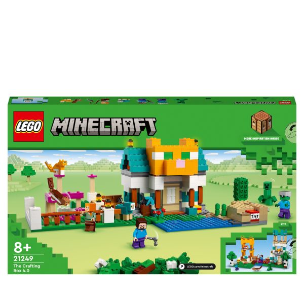 LEGO Minecraft De Crafting-box 4.0 - 21249 - Afbeelding 9