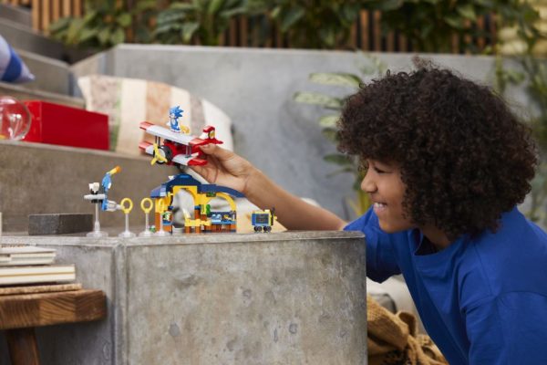 LEGO Sonic the Hedgehog Tails' werkplaats en Tornado vliegtuig - 76991 - Afbeelding 5