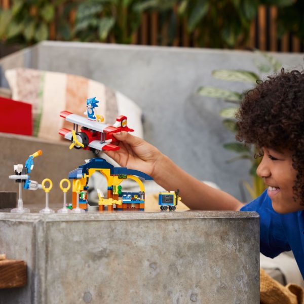 LEGO Sonic the Hedgehog Tails' werkplaats en Tornado vliegtuig - 76991 - Afbeelding 6