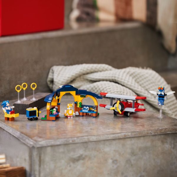 LEGO Sonic the Hedgehog Tails' werkplaats en Tornado vliegtuig - 76991 - Afbeelding 7