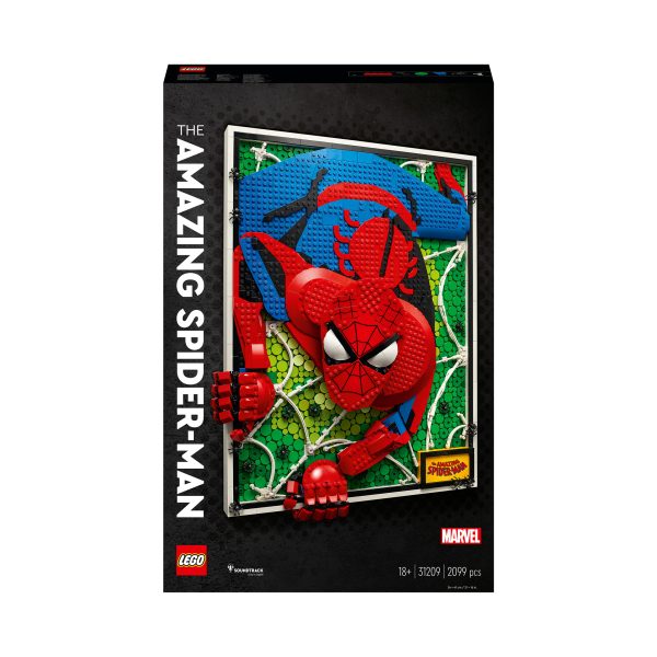 LEGO Art Marvel The Amazing Spider-Man - 31209