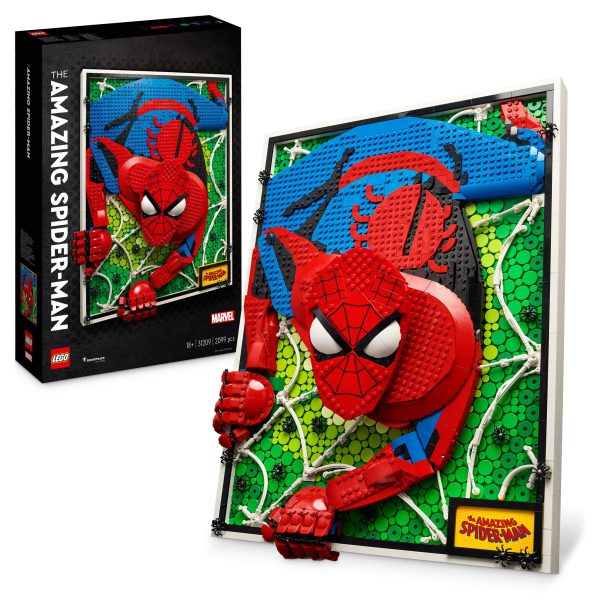 LEGO Art Marvel The Amazing Spider-Man - 31209 - Afbeelding 2