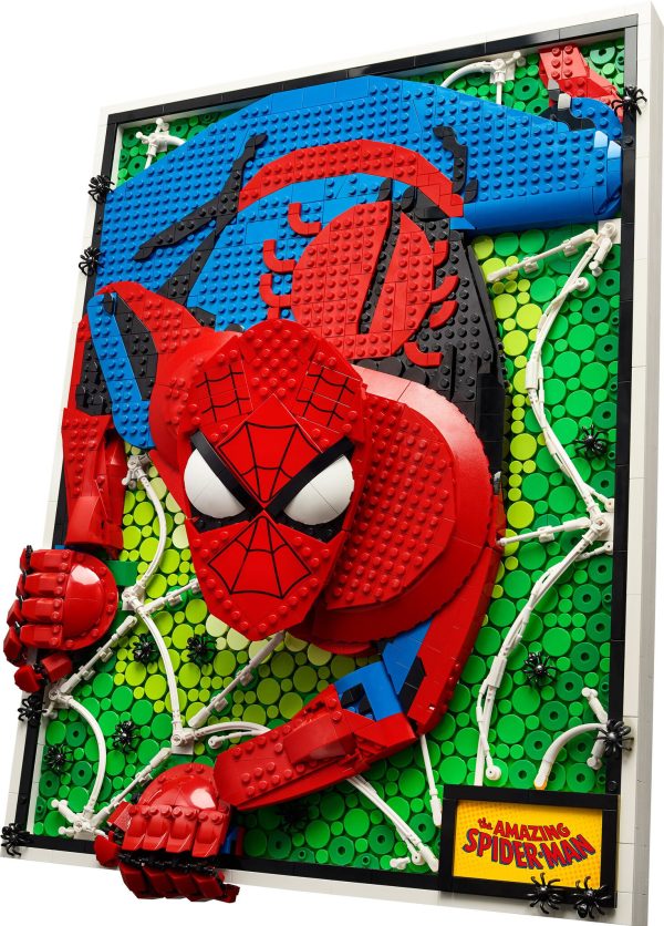 LEGO Art Marvel The Amazing Spider-Man - 31209 - Afbeelding 3