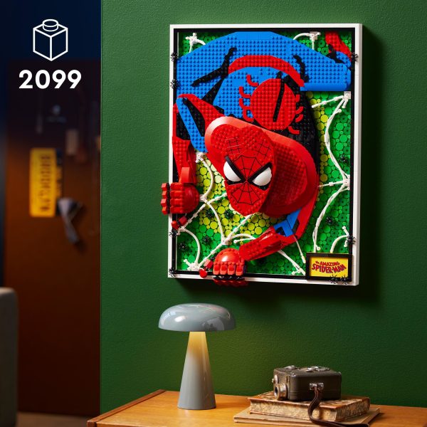 LEGO Art Marvel The Amazing Spider-Man - 31209 - Afbeelding 4