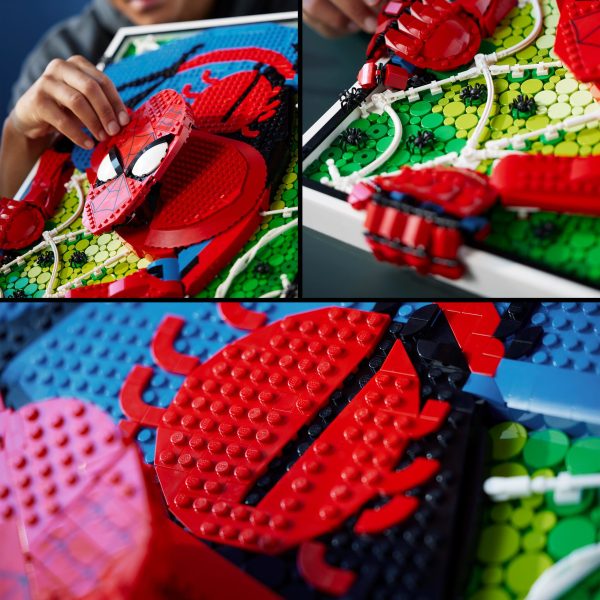 LEGO Art Marvel The Amazing Spider-Man - 31209 - Afbeelding 5