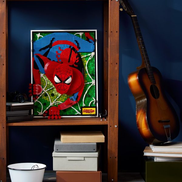 LEGO Art Marvel The Amazing Spider-Man - 31209 - Afbeelding 6