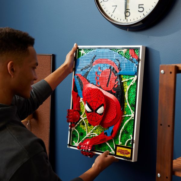 LEGO Art Marvel The Amazing Spider-Man - 31209 - Afbeelding 8