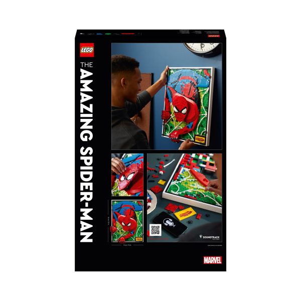 LEGO Art Marvel The Amazing Spider-Man - 31209 - Afbeelding 9