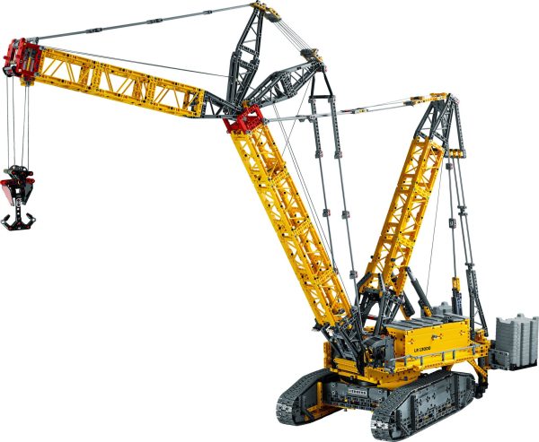 LEGO Technic Liebherr Rupsbandkraan - 42146 - Afbeelding 3