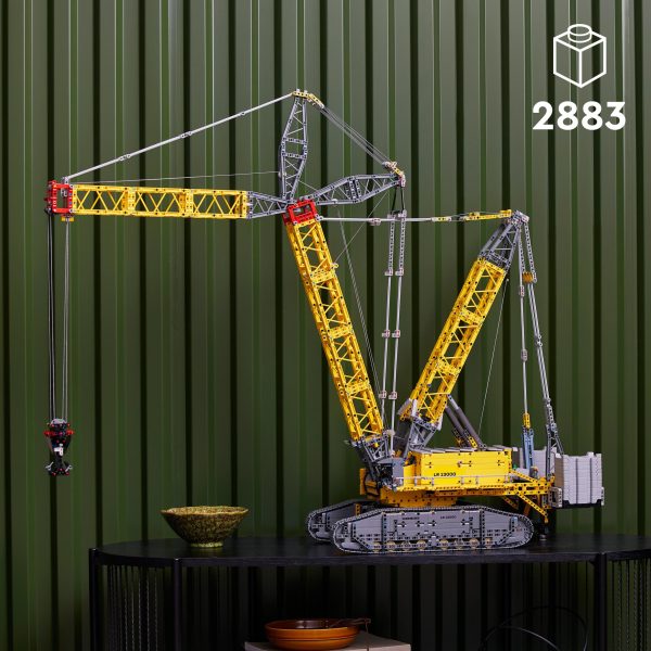 LEGO Technic Liebherr Rupsbandkraan - 42146 - Afbeelding 4