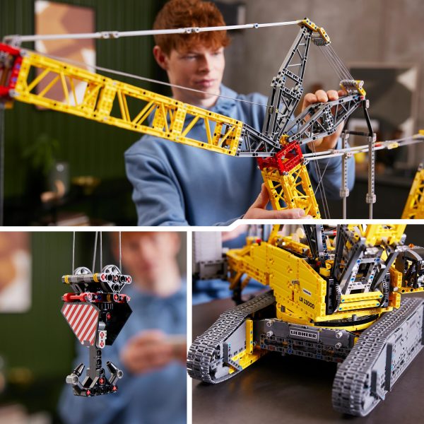 LEGO Technic Liebherr Rupsbandkraan - 42146 - Afbeelding 5