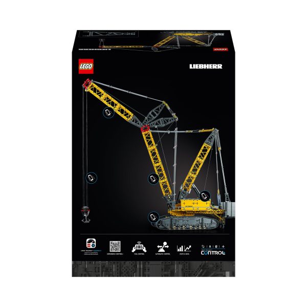 LEGO Technic Liebherr Rupsbandkraan - 42146 - Afbeelding 9