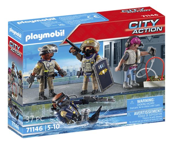 PM City Action - SE-figurenset 71146