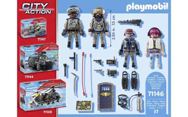 PM City Action - SE-figurenset 71146 - Afbeelding 3