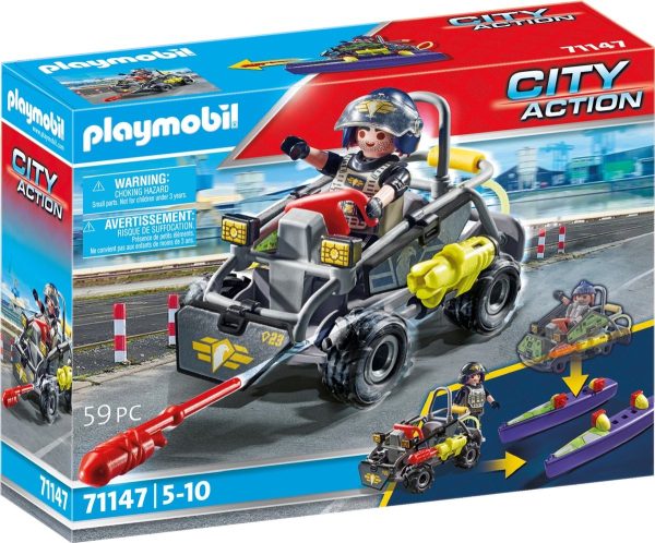 PM City Action - SE-multiterreinwagen