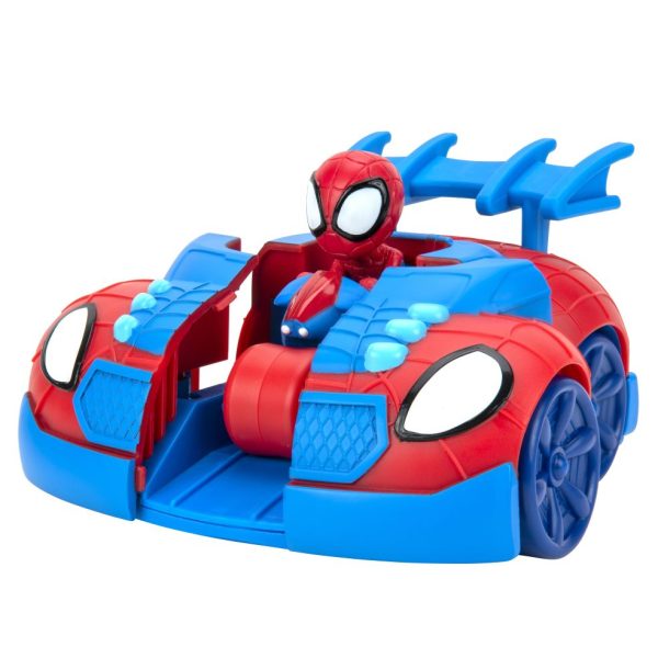 Marvel Spidey and his Amazing Friends - Web Strike 2-in-1 - Afbeelding 3