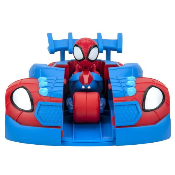 Marvel Spidey and his Amazing Friends - Web Strike 2-in-1 - Afbeelding 4