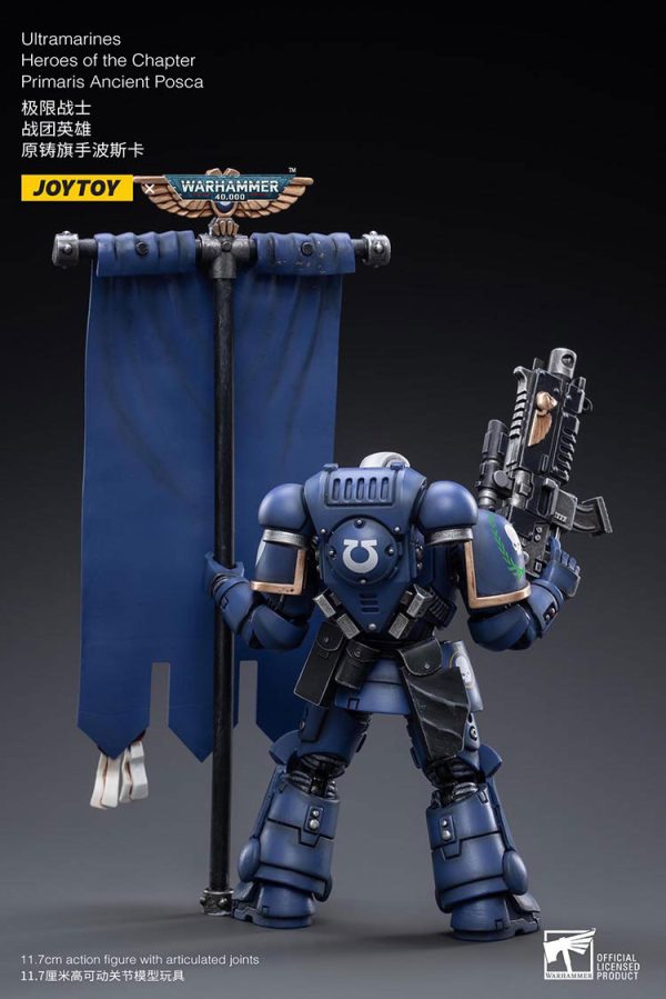 Warhammer 40K - Primaris Ancient Posca (12cm) - Afbeelding 3