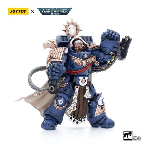 Warhammer 40K - Ultramarines Chapter Master Marneus Calgar (12cm)