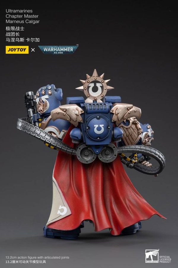 Warhammer 40K - Ultramarines Chapter Master Marneus Calgar (12cm) - Afbeelding 2