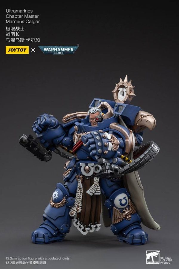 Warhammer 40K - Ultramarines Chapter Master Marneus Calgar (12cm) - Afbeelding 3
