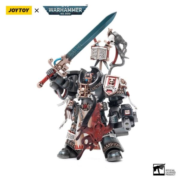 Warhammer 40K - Grey Knights Terminator Incanus Neodan (13cm)