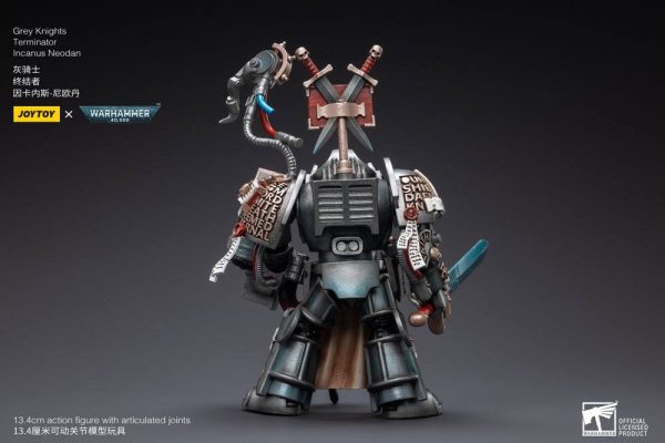 Warhammer 40K - Grey Knights Terminator Incanus Neodan (13cm) - Afbeelding 2
