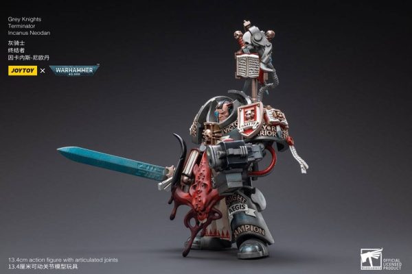 Warhammer 40K - Grey Knights Terminator Incanus Neodan (13cm) - Afbeelding 3