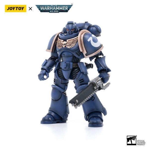 Warhammer 40K - Ultramarines Intercessors (12cm)