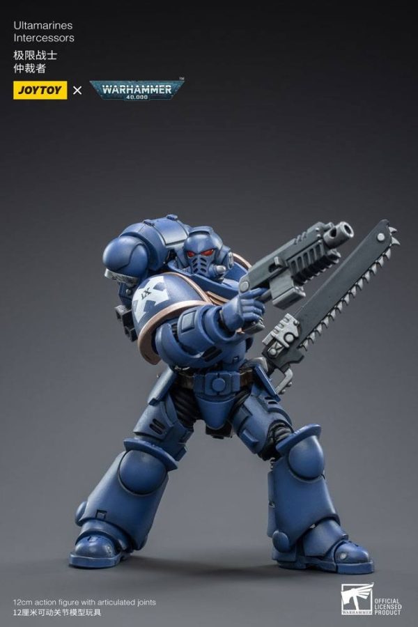 Warhammer 40K - Ultramarines Intercessors (12cm) - Afbeelding 2