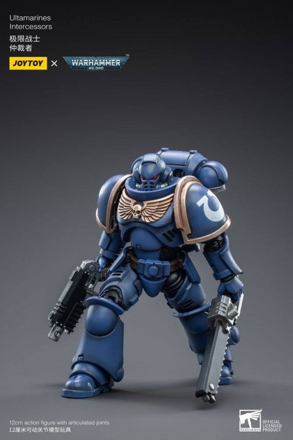 Warhammer 40K - Ultramarines Intercessors (12cm) - Afbeelding 3