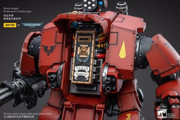 Warhammer 40K - Blood Angels Redemptor Dreadnought (30cm) - Afbeelding 4