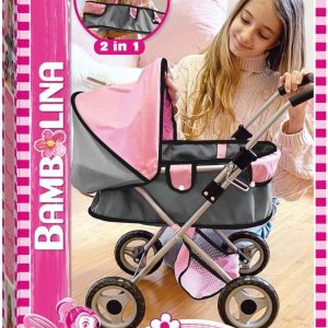 Bambolina Kinderwagen met luifel