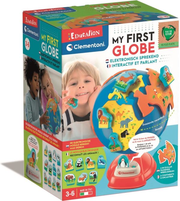 Education Clementoni - Mijn eerste Wereldbol